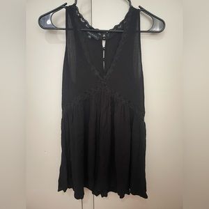 Black Kendal and Kylie Tank Top